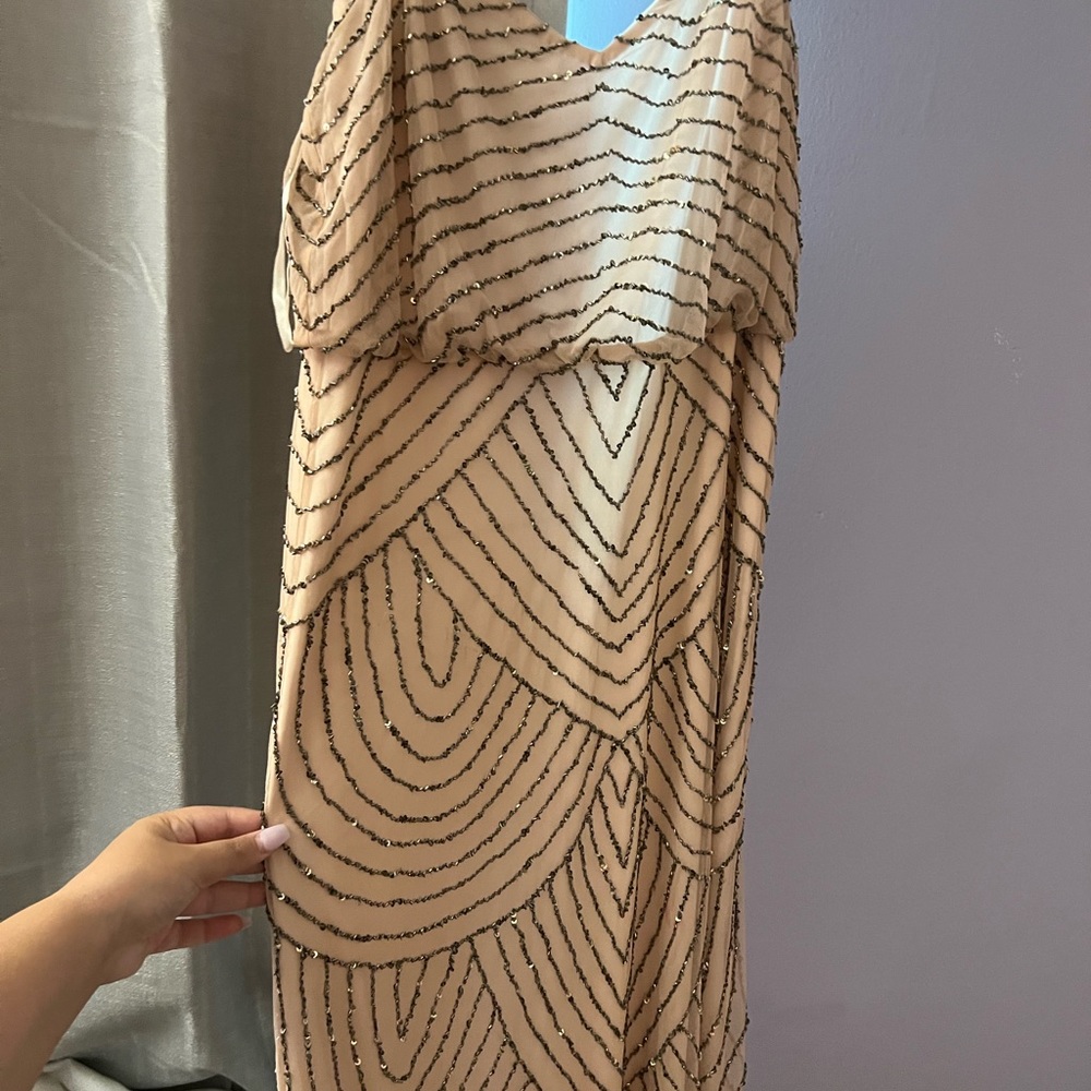 Long event maxi dress